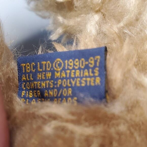 Lot Of 5 Vintage Boyd's Bears Plush - Picture 16 of 16